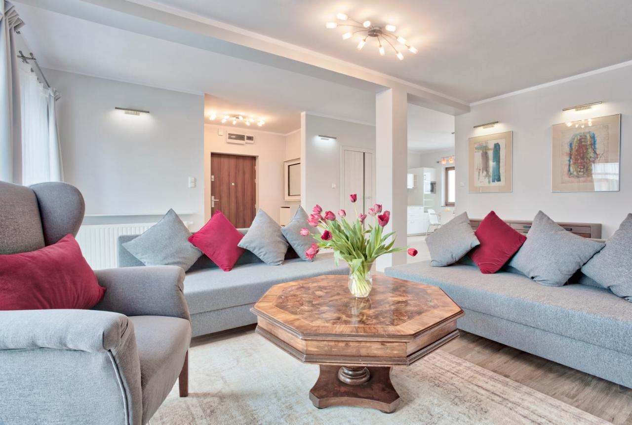 Family Apartment By Tyzenhauz Krakkó Kültér fotó