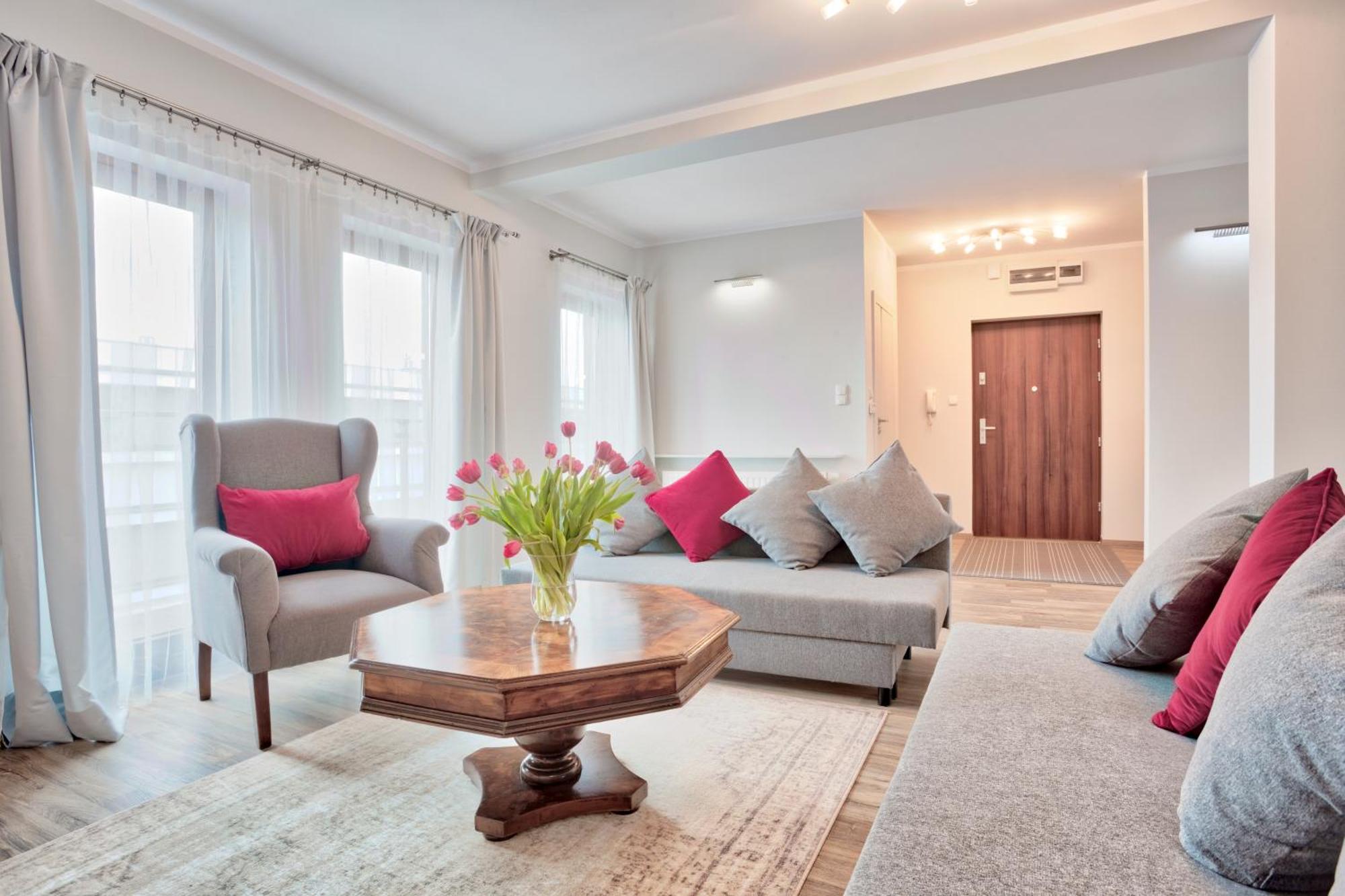 Family Apartment By Tyzenhauz Krakkó Kültér fotó