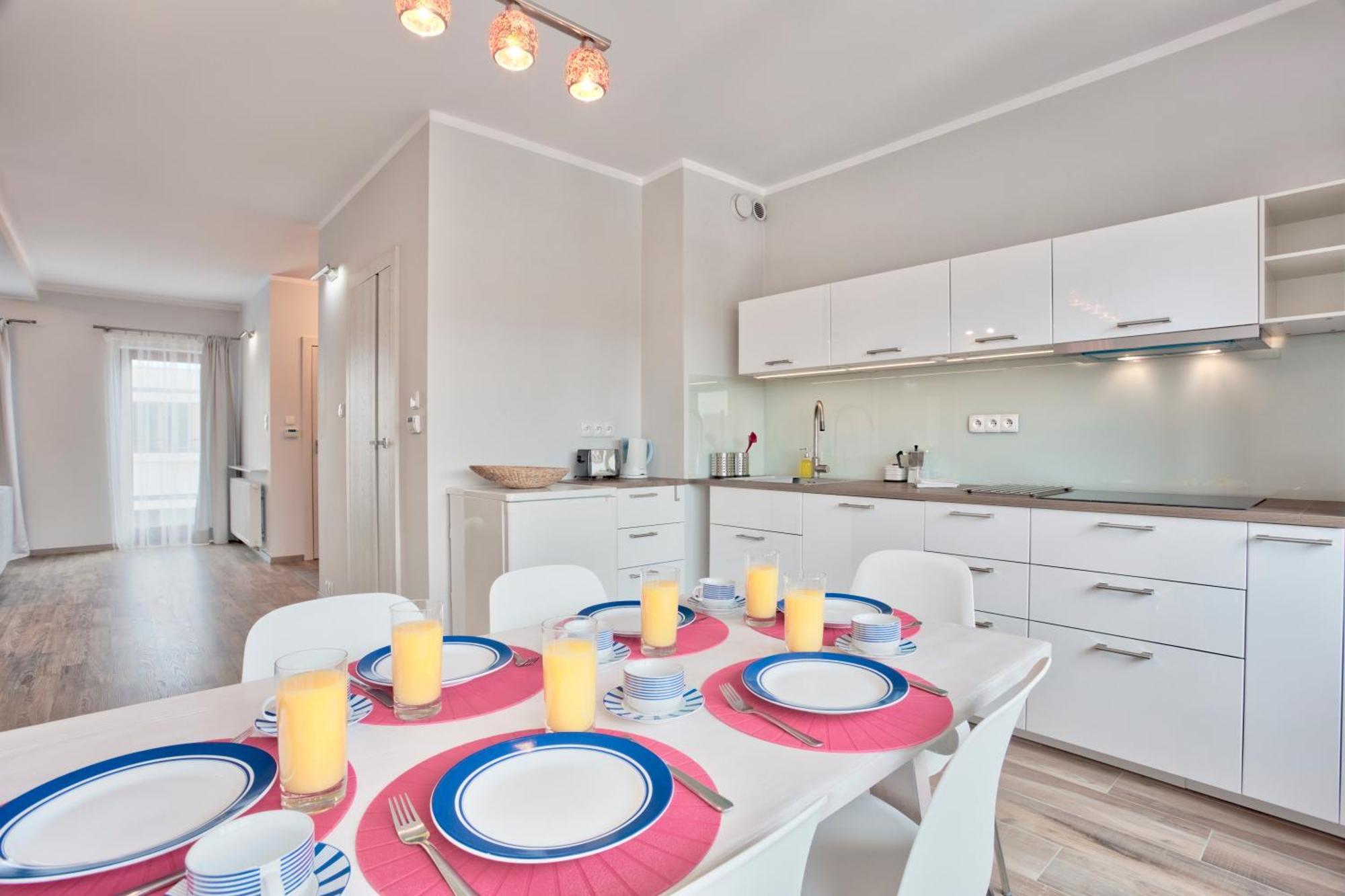 Family Apartment By Tyzenhauz Krakkó Kültér fotó