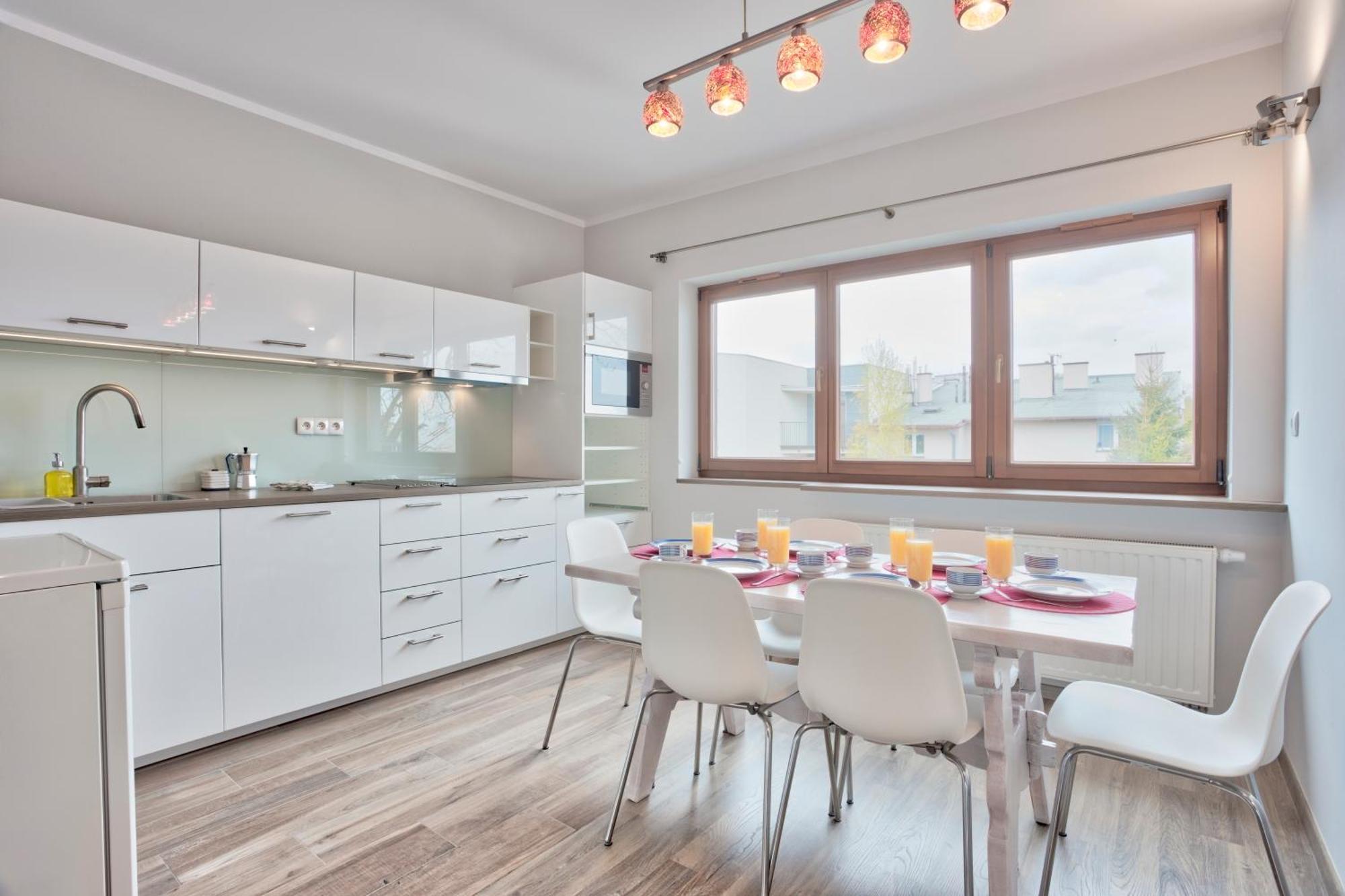 Family Apartment By Tyzenhauz Krakkó Kültér fotó