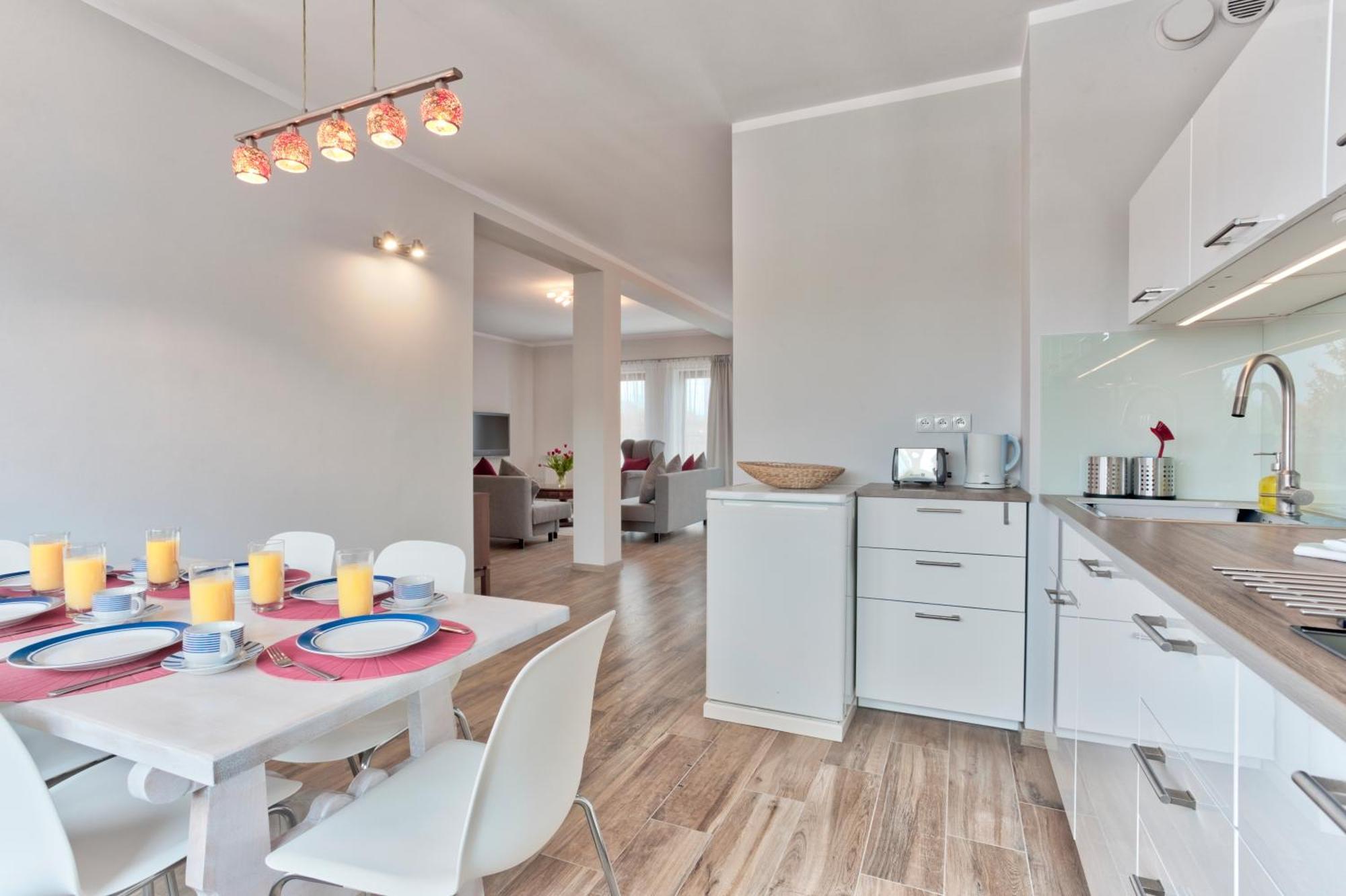 Family Apartment By Tyzenhauz Krakkó Kültér fotó